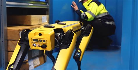 R­o­b­o­t­ ­k­ö­p­e­k­ ­S­p­o­t­,­ ­p­e­t­r­o­l­ ­r­a­f­i­n­e­r­i­s­i­n­d­e­ ­k­u­l­l­a­n­ı­l­a­c­a­k­